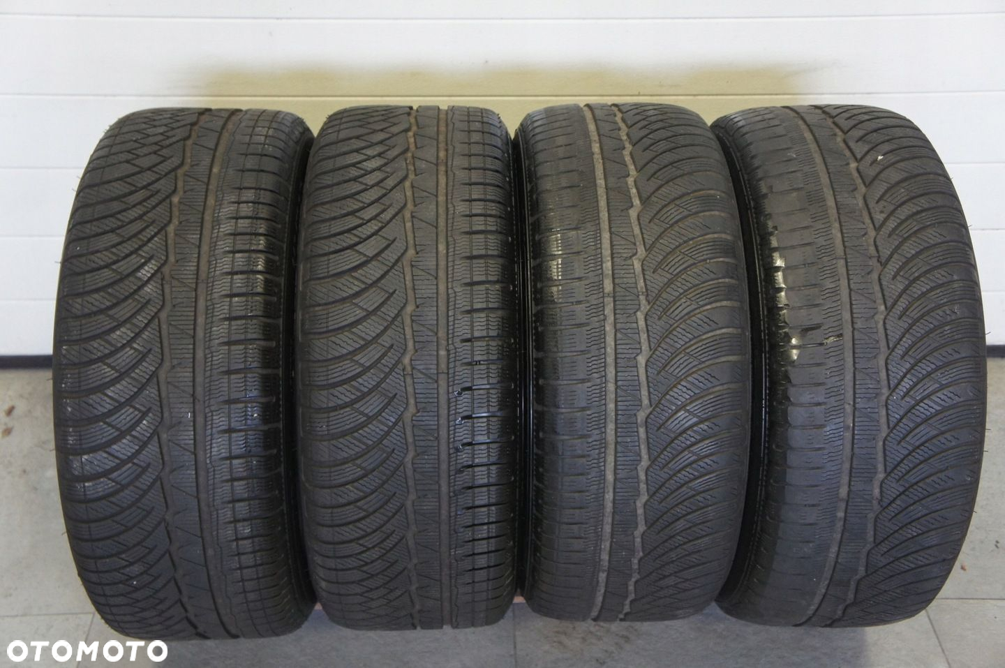 NR 471 Koła Zimowe Alufelgi BMW Seria 7 245/50/18 Michelin - 6