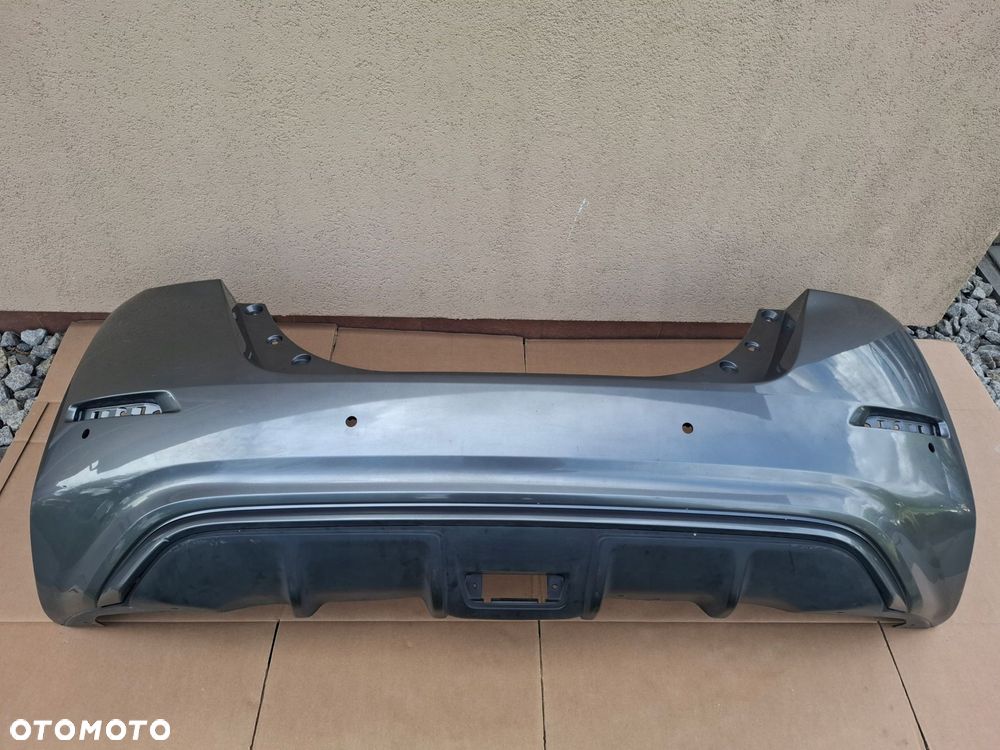 zderzak tył nissan leaf ii pdc oryginał nie klejony - 1
