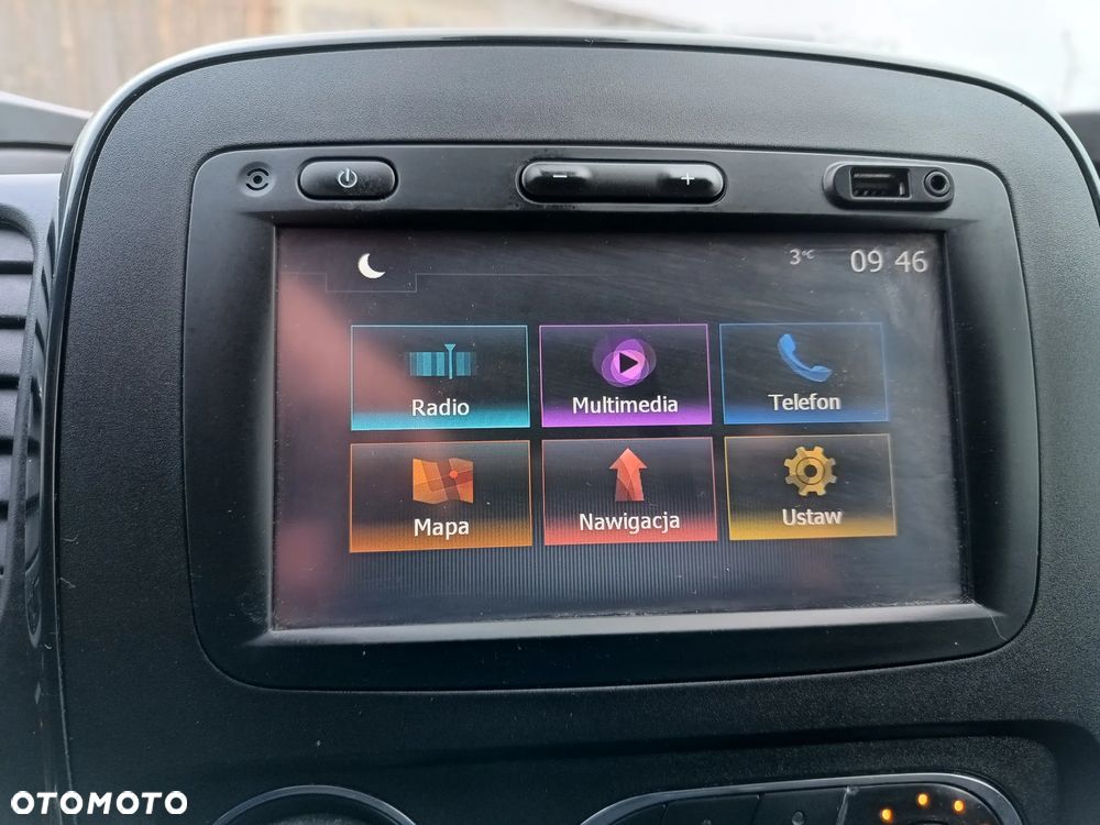 Opel Vivaro LONG L2H1 1.6 diesel 125kM 2018 rok SUPER STAN, WEBASTO, NIE WYMAGA WKŁADU FINANSOWEGO!!! - 34