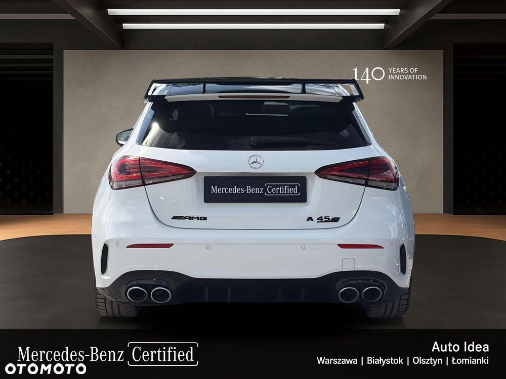 Mercedes-Benz Klasa A 45 S AMG 4-Matic 8G-DCT - 5