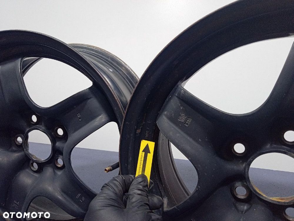 OPEL ASTRA FELGI STALOWE 5x110 6,5x16 ET39 2160131 - 5