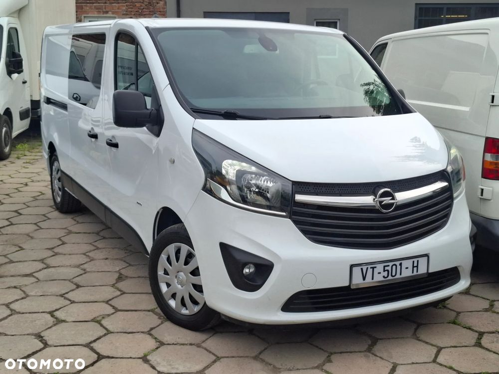 Opel Vivaro 2016 Long dubel kabina brygadówka klima Faktura VAT 23% - 1