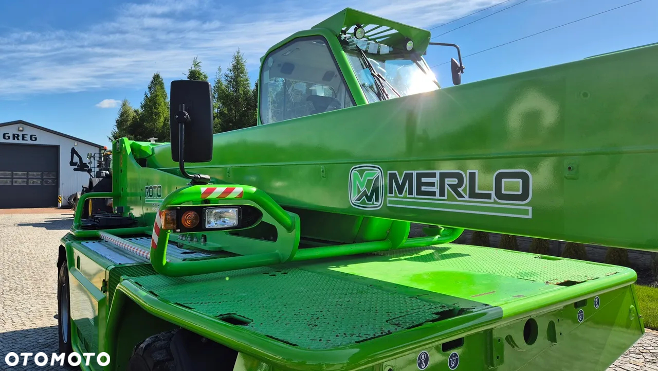 Merlo 6024 MCSS sprowadzony,radio,widły,wciągarka - 18