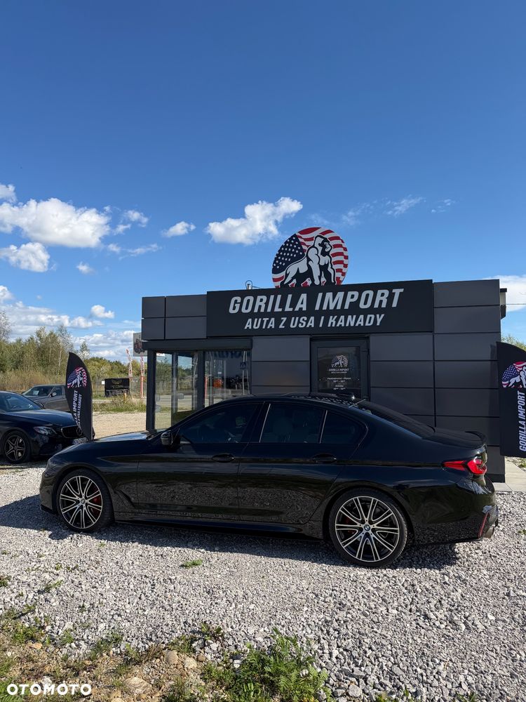 BMW Seria 5 540i Sport Line - 18