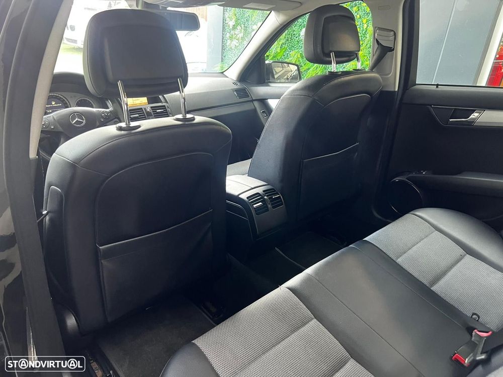 Mercedes-Benz C 180 K Elegance BlueEfficiency - 11