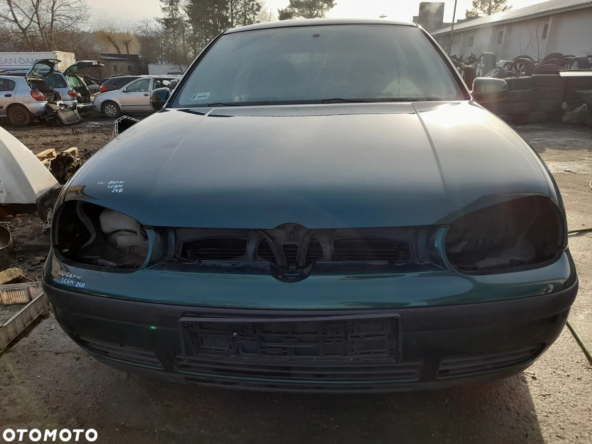SILNIK 1.9 TDI 90KM 66kW SŁUPEK ALH VW GOLF IV - 11