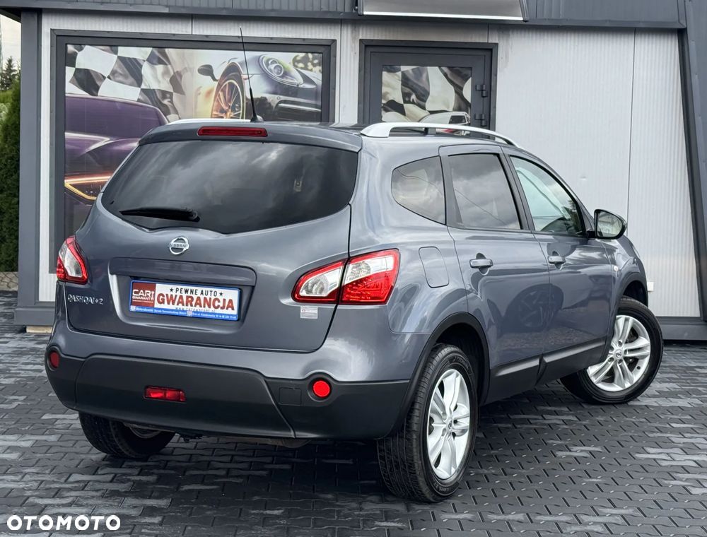 Nissan Qashqai+2 2.0 4x4 CVT 360 - 10