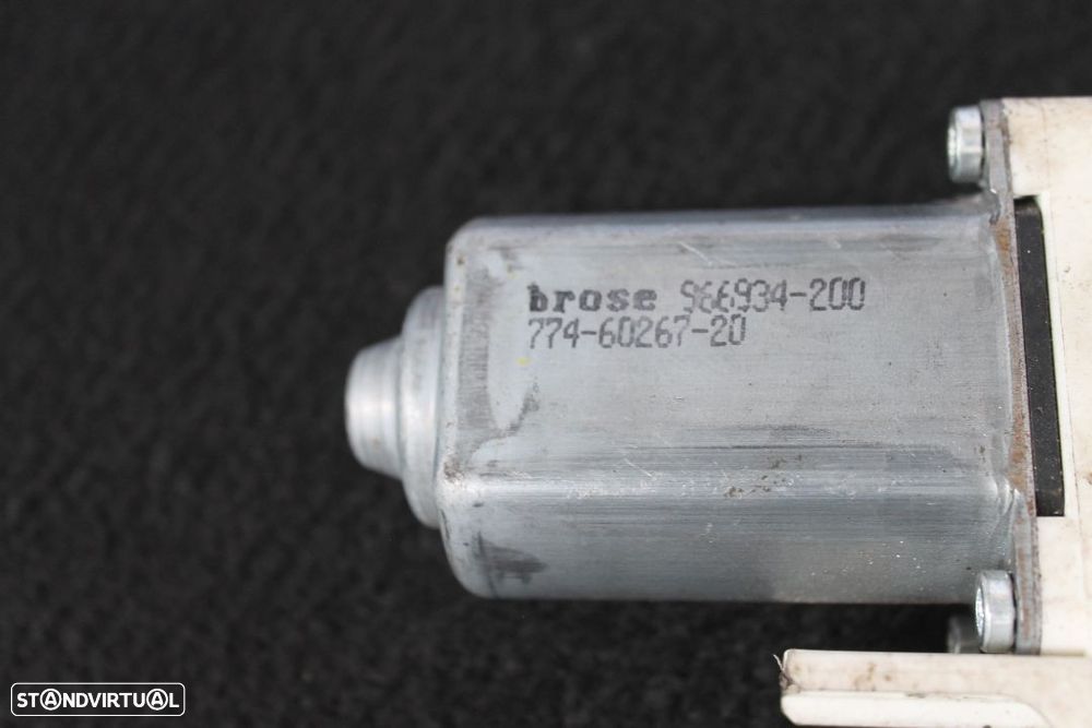 Motor Elevador Vidro Audi A4 - 3