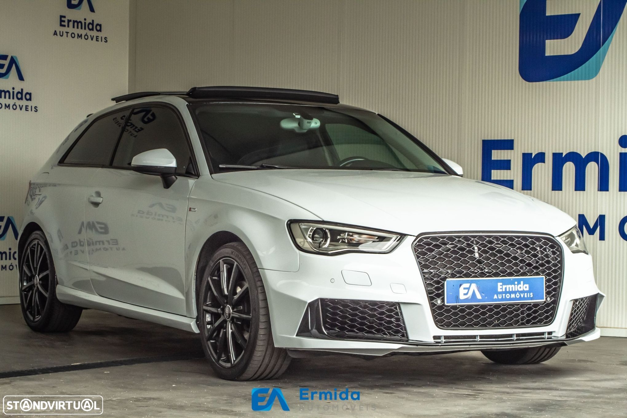Audi A3 2.0 TDI S-line S tronic - 1