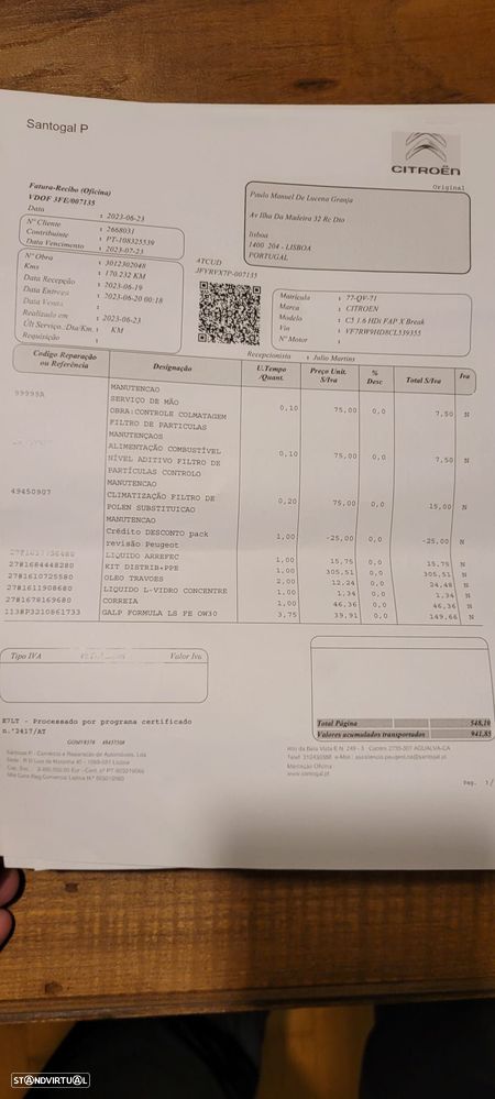 Citroën C5 Tourer e-HDi 115 EGS6 FAP Business Class - 20