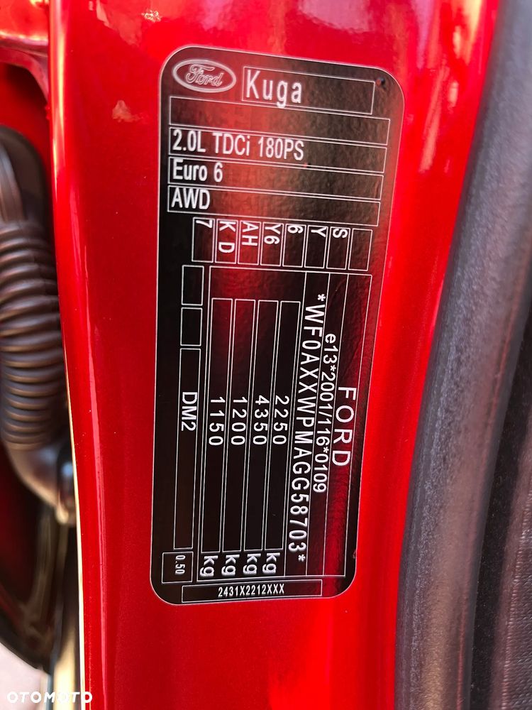 Ford Kuga 2.0 TDCi 4x4 Titanium - 29
