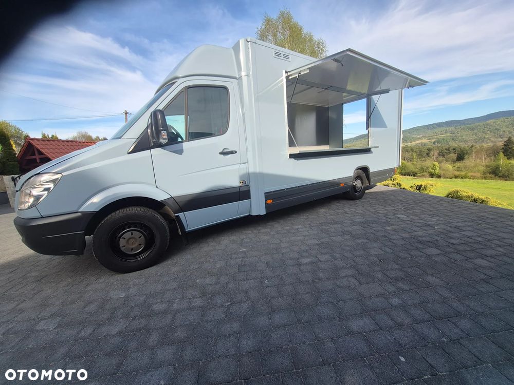 Mercedes-Benz Mercedes Sprinter Sanochód gastronomiczny Sklep bar Food Truck Specjalny - 11