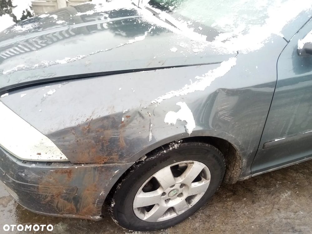 SKODA OCTAVIA II  04-08 1.9 TDI   ZDERZAK PRZÓD PRZEDNI  9901 - 9