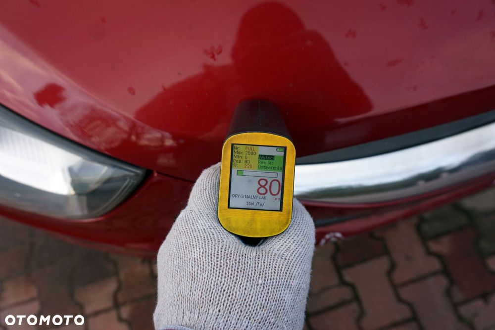 MASKA ZDERZAK BŁOTNIKI LAMPY IX35 I AA1 A0  HYUNDAI 2009-2015 CZERWONY (INFRA RED) PRZÓD KOMPLETNY - 14