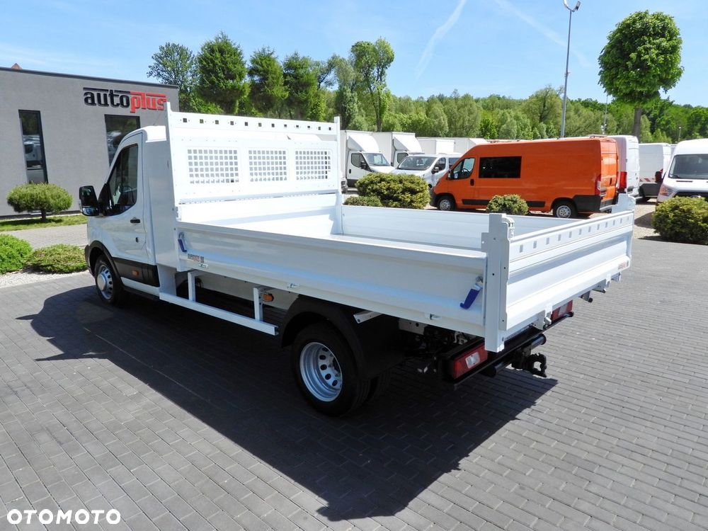 Ford TRANSIT WYWROTKA TEMPOMAT BLIŹNIACZE KOŁA KLIMATYZACJA  130KM - 11