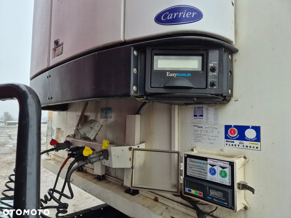 Schmitz Cargobull CARRIER MAXIMA 1300 / WINDA / DOPPEL STOCK / ŚCIANA GRODZIOWA / BELKI / PODNOSZONA OŚ / z Niemiec / TOP STAN 2011/ CARRIER CHŁODNIA CHLODNIA LODÓWKA PODWÓJNY ZAŁADUNEK PIĘTROWA - 12