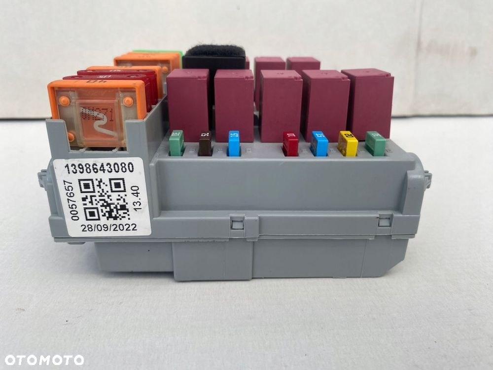 DUCATO JUMPER BOXER skrzynka BEZPIECZNIKÓW moduł wkład 1398643080 NOWY - 3