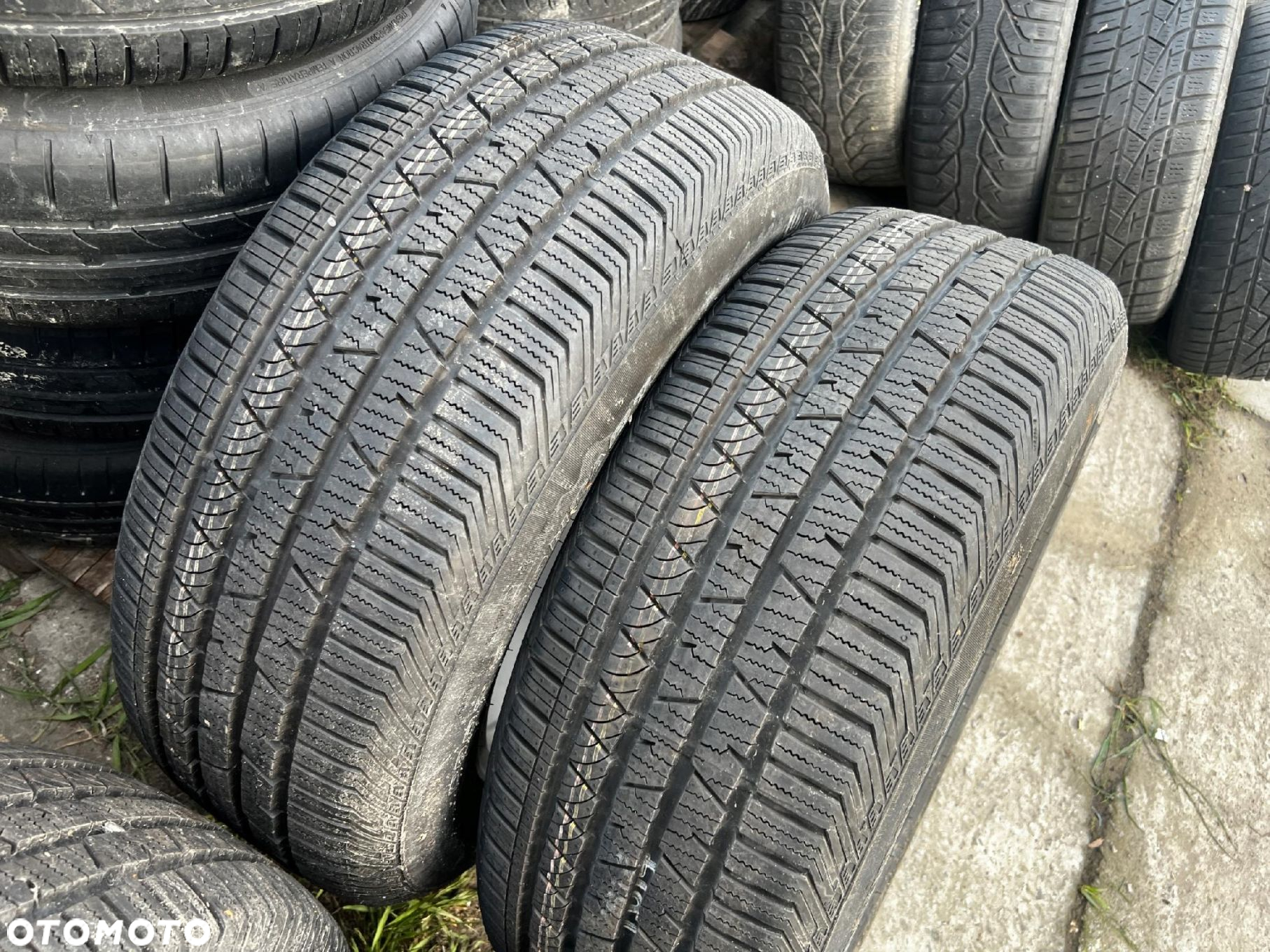 KOŁA FELGI OPONY CAŁOROCZNE VW ATLAS 245/60 R18 - 15