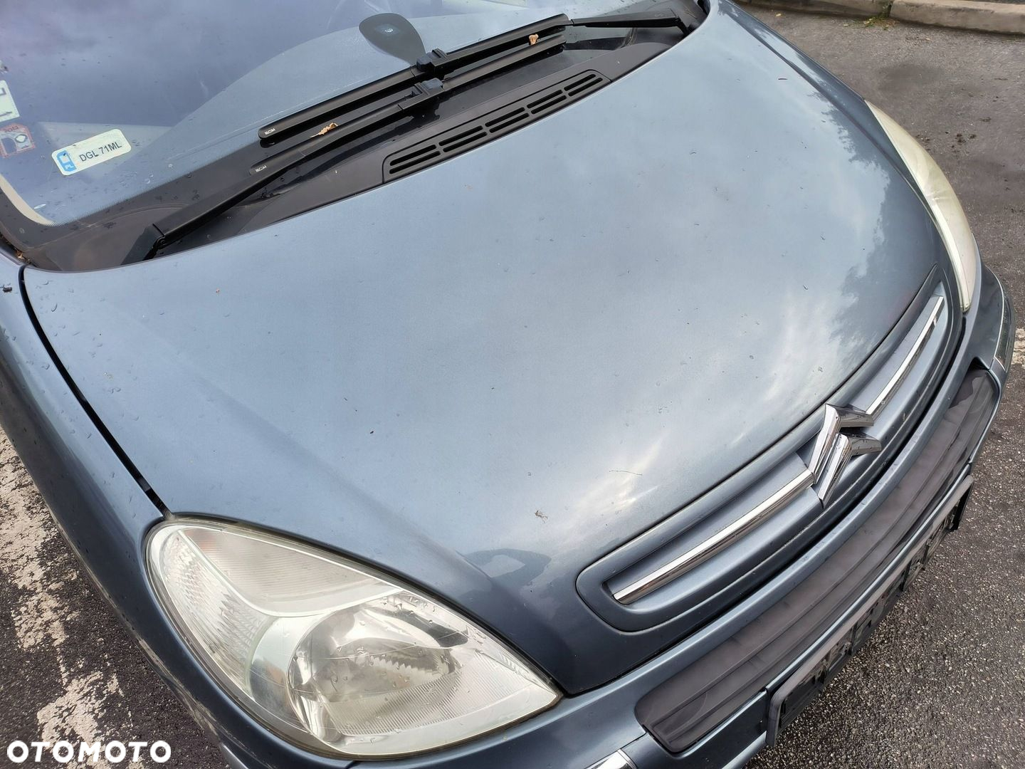 Maska pokrywa silnika Citroen Xsara Picasso EZWD - 4