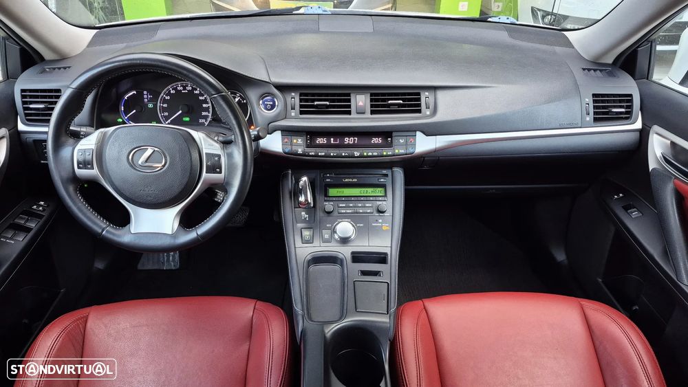 Lexus CT 200h 33 P.Dynamic+E.Pele - 6