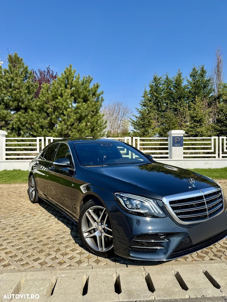 Mercedes-Benz S 350 d Aut - 2