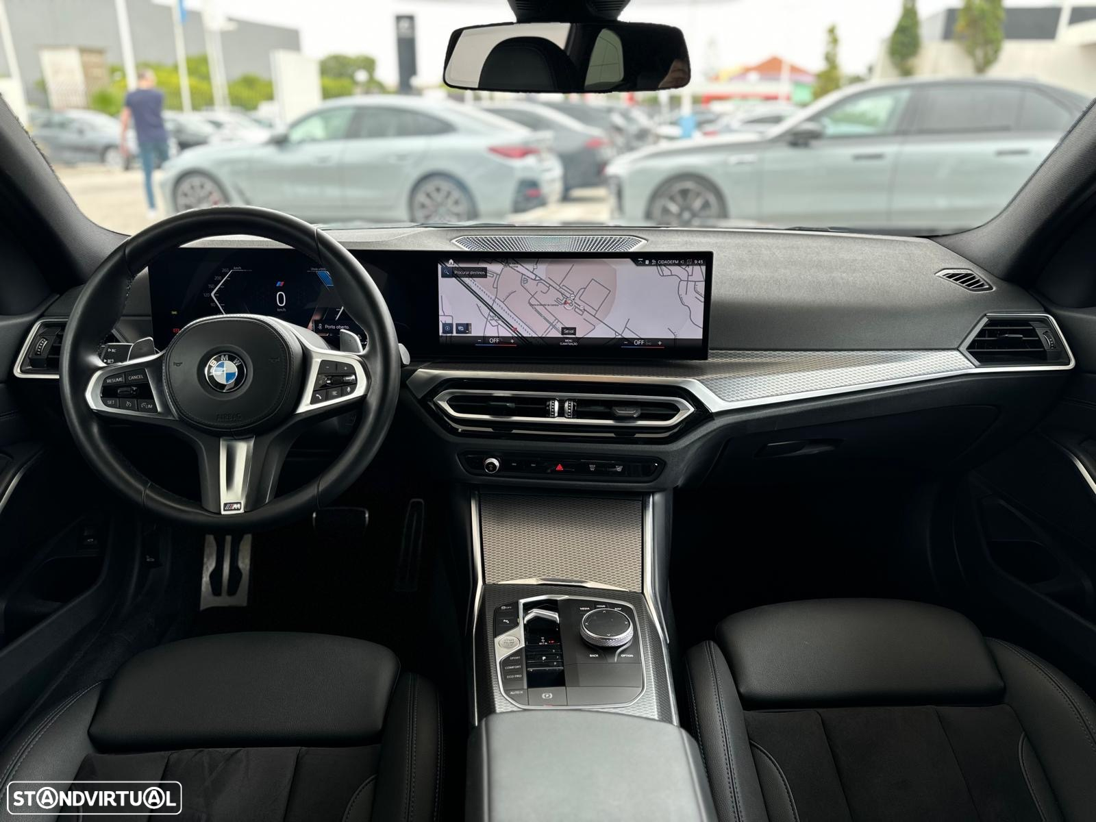 BMW 320 d Touring Pack Desportivo M Auto - 7