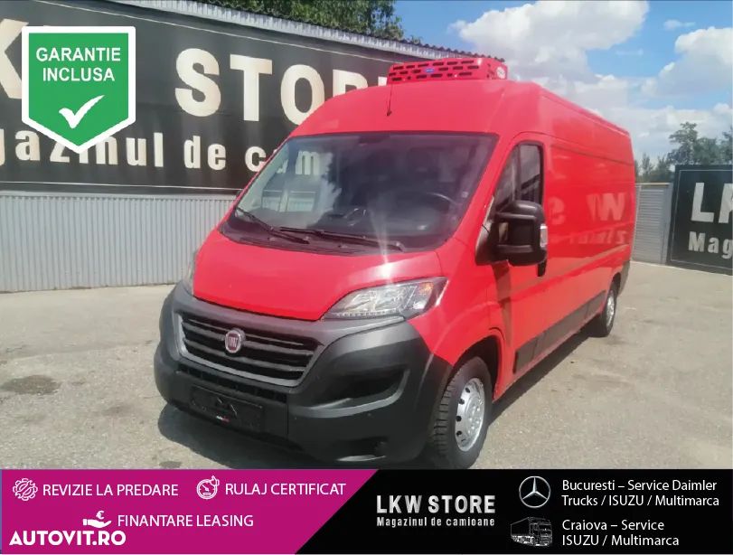 Fiat Ducato Maxi 2.3 JTD, Frigorifica CARRIER -20*C, TOP !!! - 2