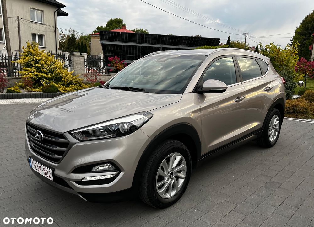 Hyundai Tucson blue 1.6 GDi 2WD Navi - 39