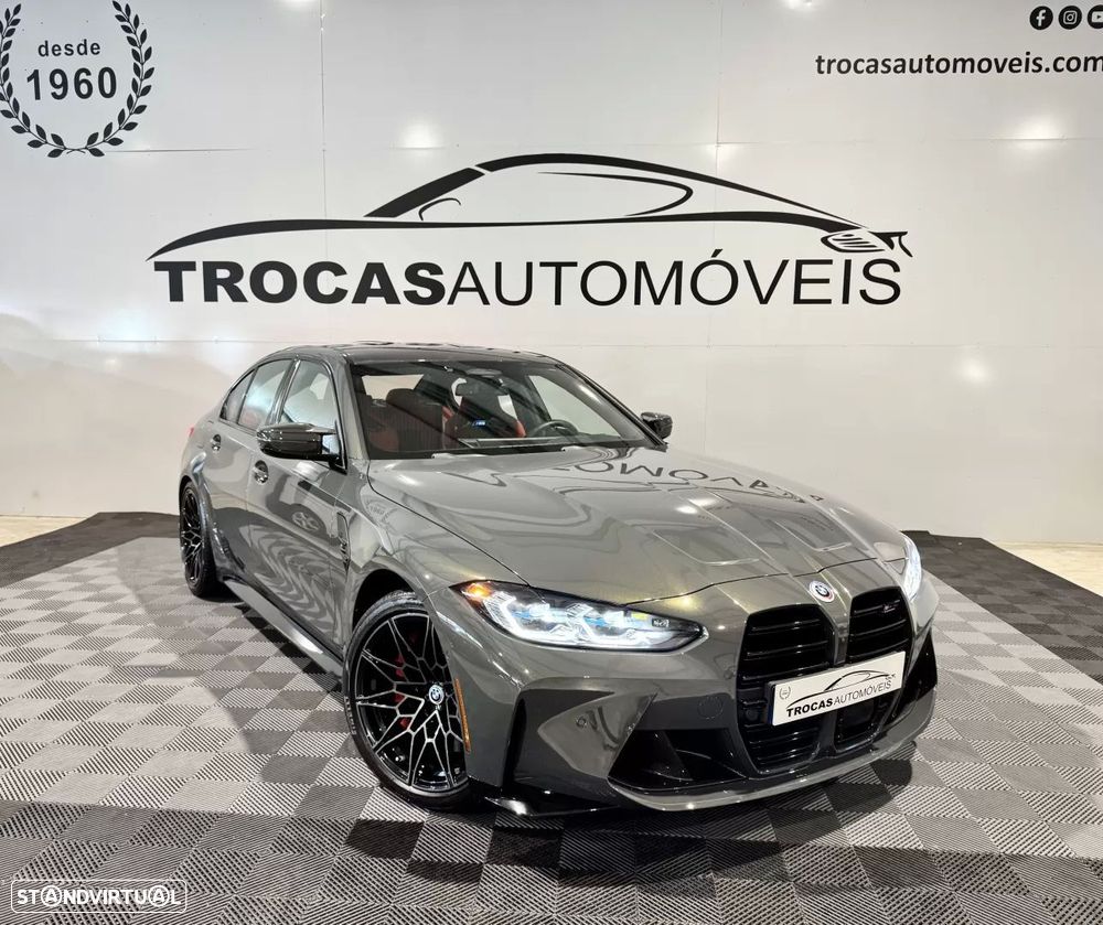 BMW M3 Competition xDrive Pack 50 anos M - 12