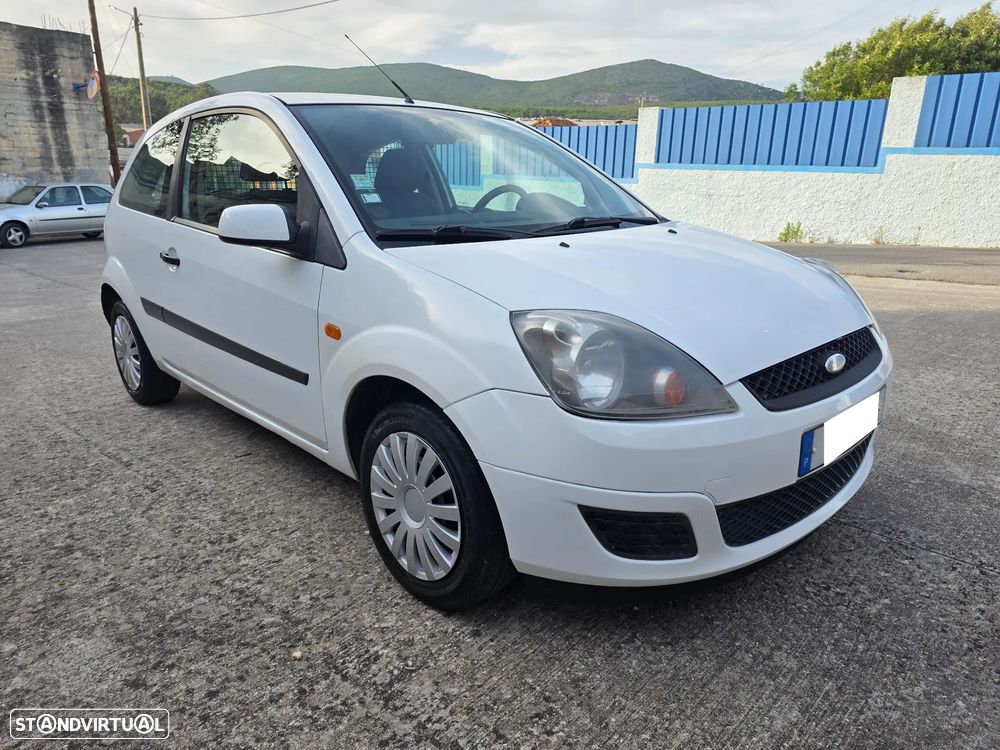 Ford FIESTA 1.4TDCI BOM ESTADO ACEITO RETOMA - 9