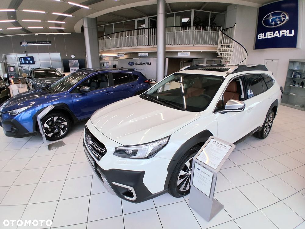 Subaru Outback 2.5i Business Edition (EyeSight) Lineartronic - 2