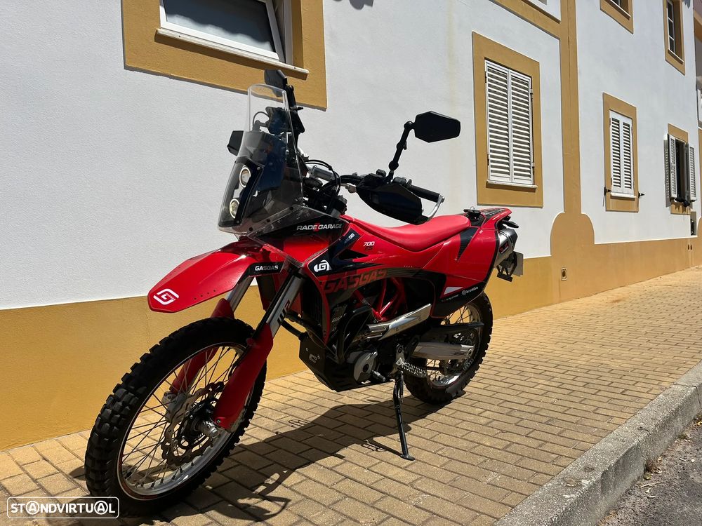 GasGas Enduro - 5