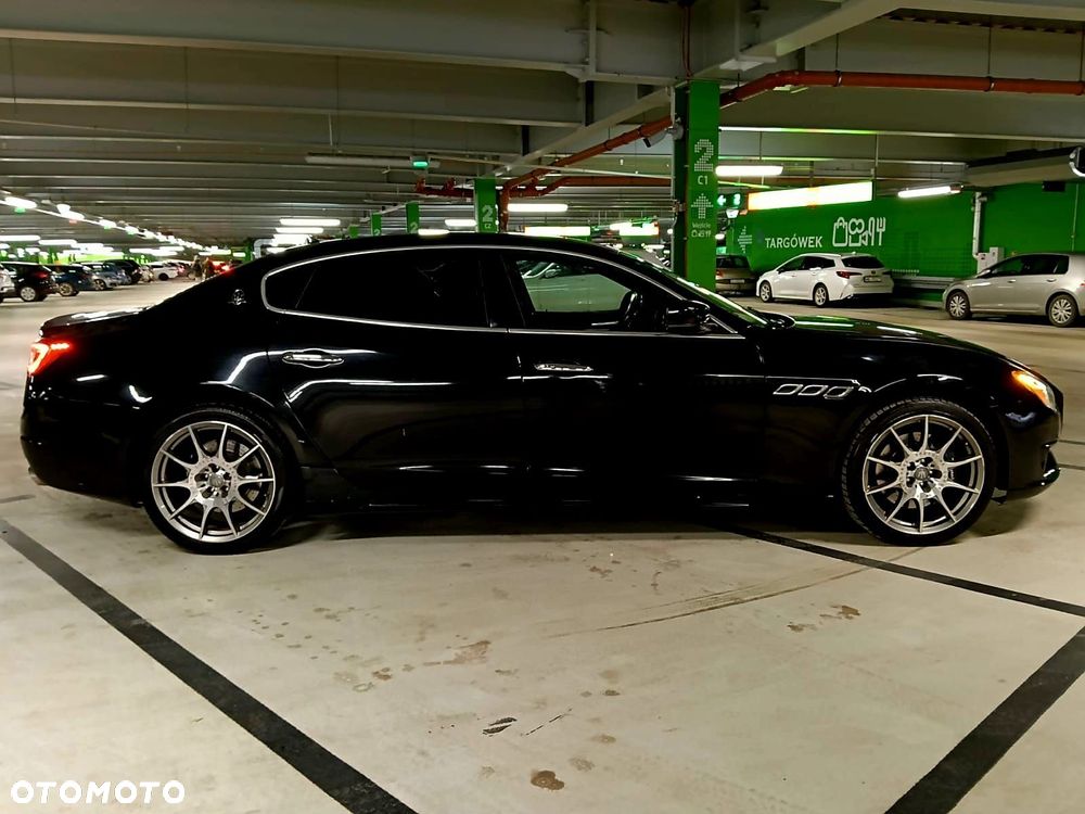 Maserati Quattroporte S Q4 Automatik - 9