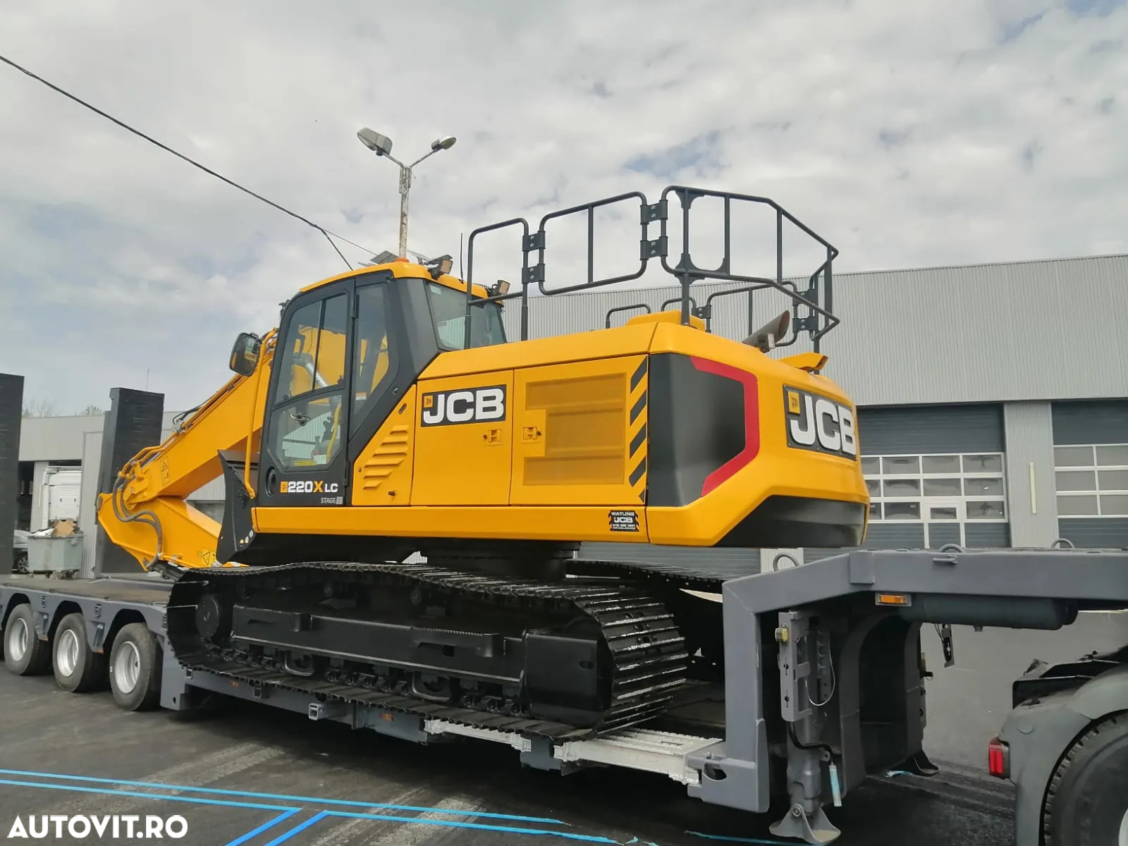 JCB JCB 220X LC, TOP !!! - 24