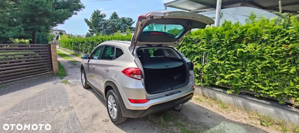 Hyundai Tucson blue 1.7 CRDi 2WD DCT Passion Plus - 17