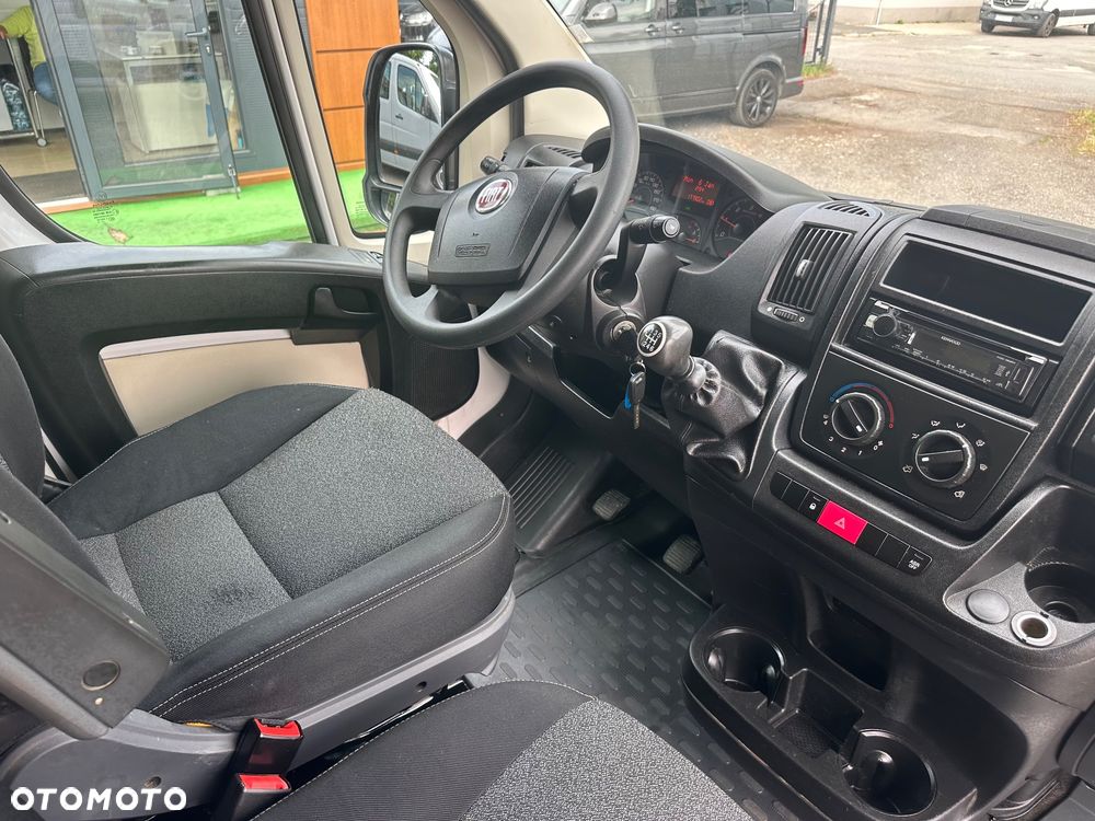 Fiat Ducato 2.3 130ps 2016r L1H1 regały warsztatowe BOTT - 16