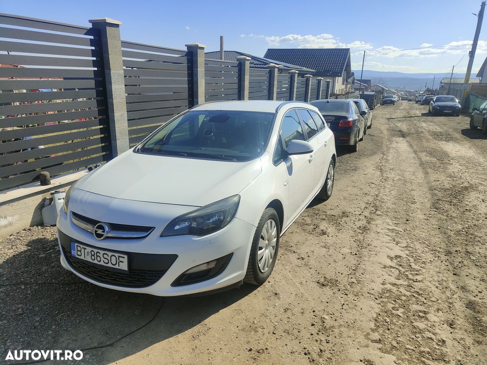 Opel Astra 2.0 CDTI ECOTEC Start/Stop - 2