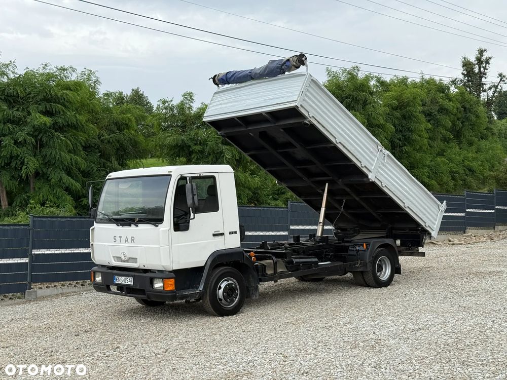 MAN * Star MAN 12.227 * Kiper Wywrotka Meiller * Bardzo Dobry Stan - 9