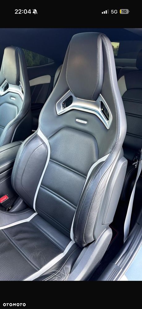 Mercedes-Benz Klasa C AMG 63 S AMG Speedshift MCT 9G - 9