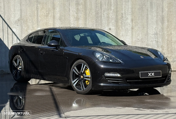 Porsche Panamera S Hybrid