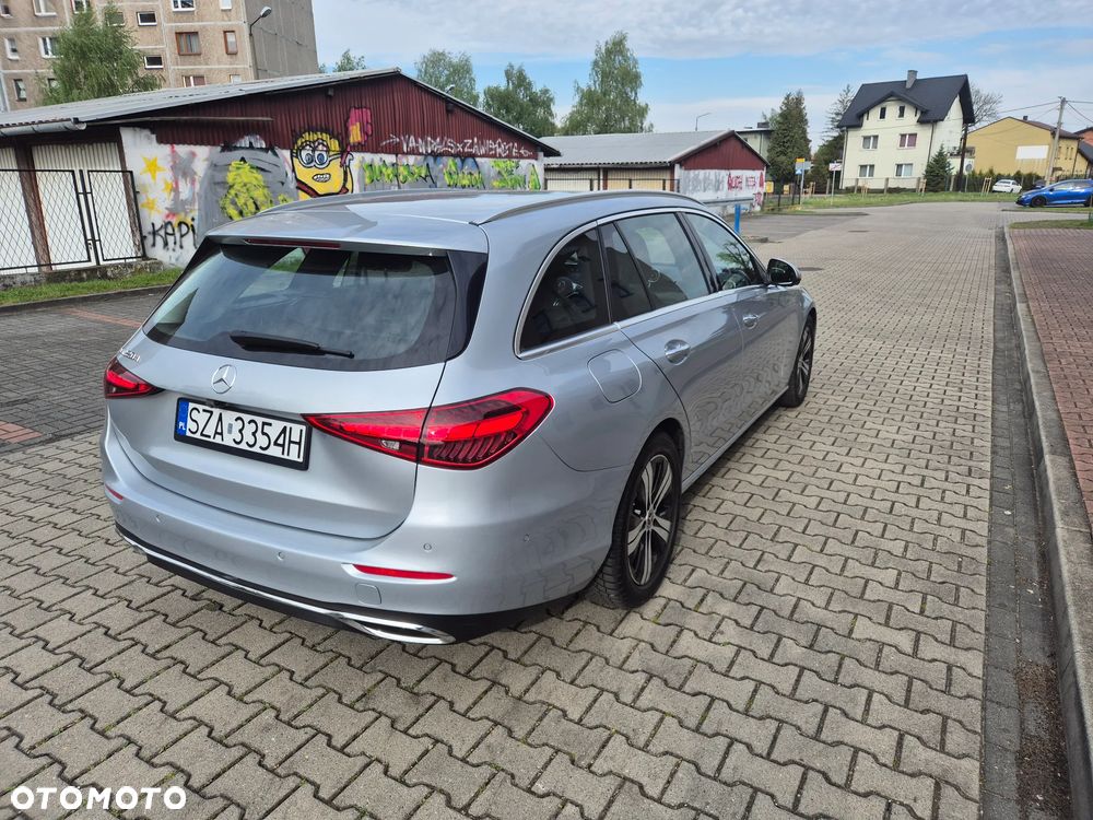 Mercedes-Benz Klasa C 220 d 9G-TRONIC - 12