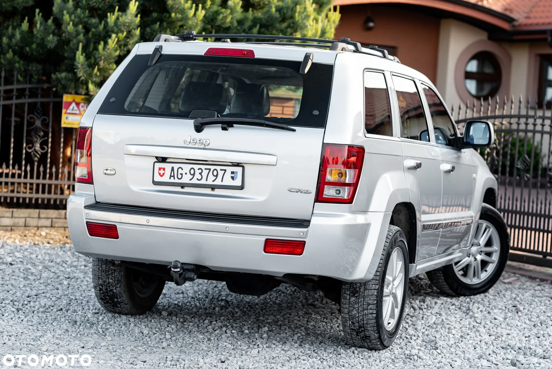 Jeep Grand Cherokee 3.0 CRD Automatik Overland - 8