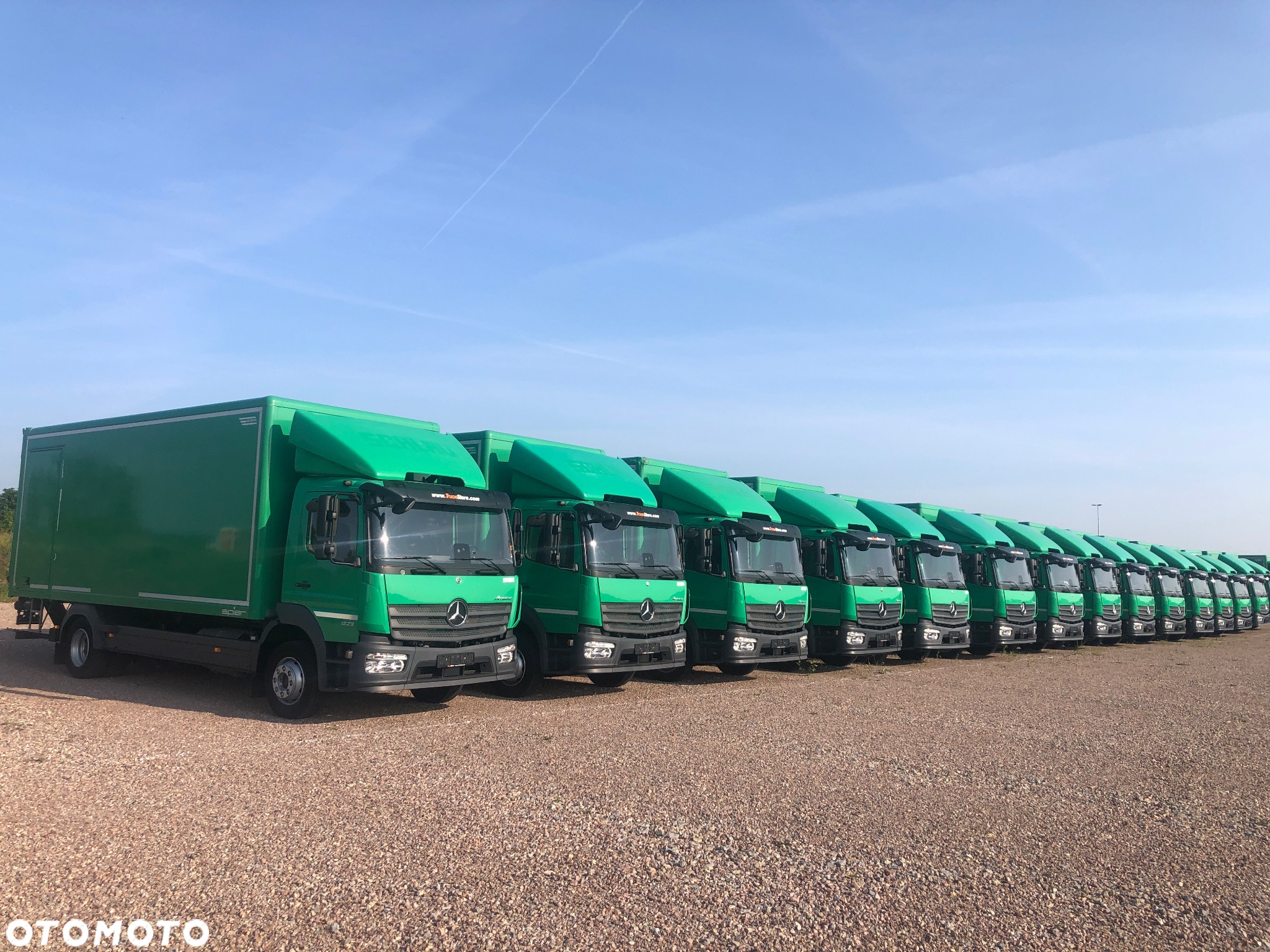 Mercedes-Benz ATEGO 1223L KONTENER 6.10 m | EURO-6 - 26