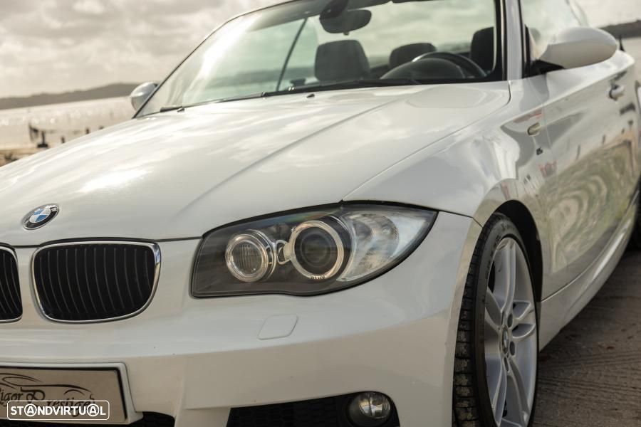 BMW 120 d Cabrio Limited Edition Lifestyle c/ M Sport Pack - 9