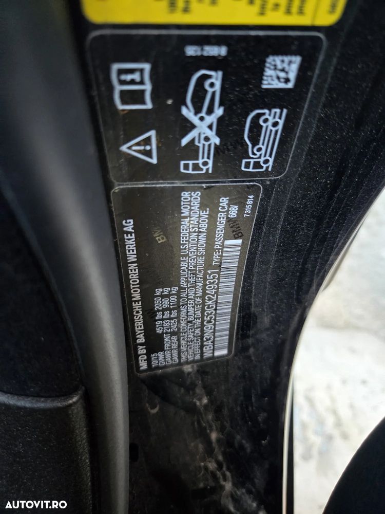 BMW Seria 4 428i xDrive Aut. M Sport - 11