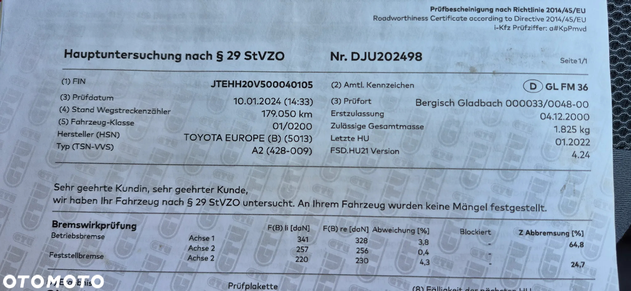 Toyota RAV4 2.0 VVT-i 4x4 - 23
