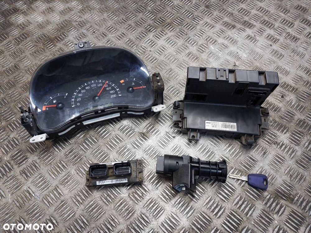 ZESTAW STARTOWY FIAT PANDA II IAW5AFSM 55192634 51740049 61027500 - 1