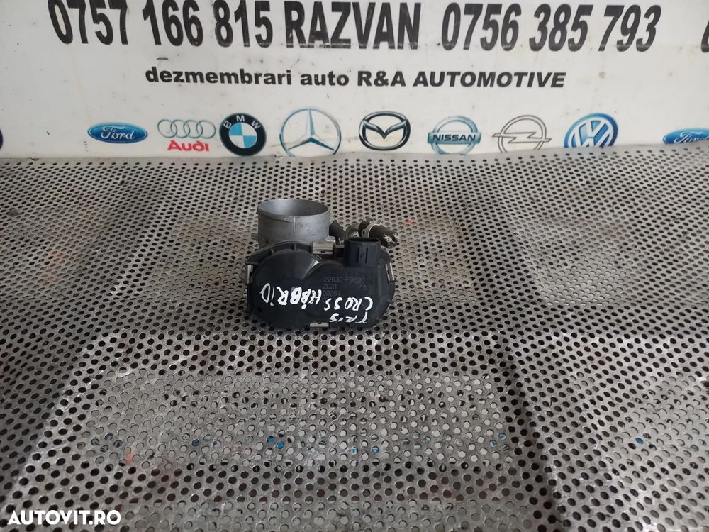 Clapeta Acceleratie Toyota Yaris Yaris Cross Prius Verso 1.5 Benzina Hybrid Motor XM15A Cod -F3030 - 2