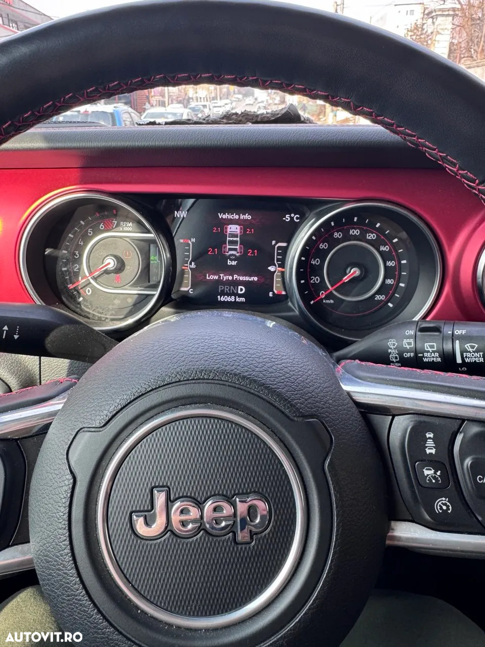 Jeep Wrangler 2.0 Turbo AT8 Rubicon - 11
