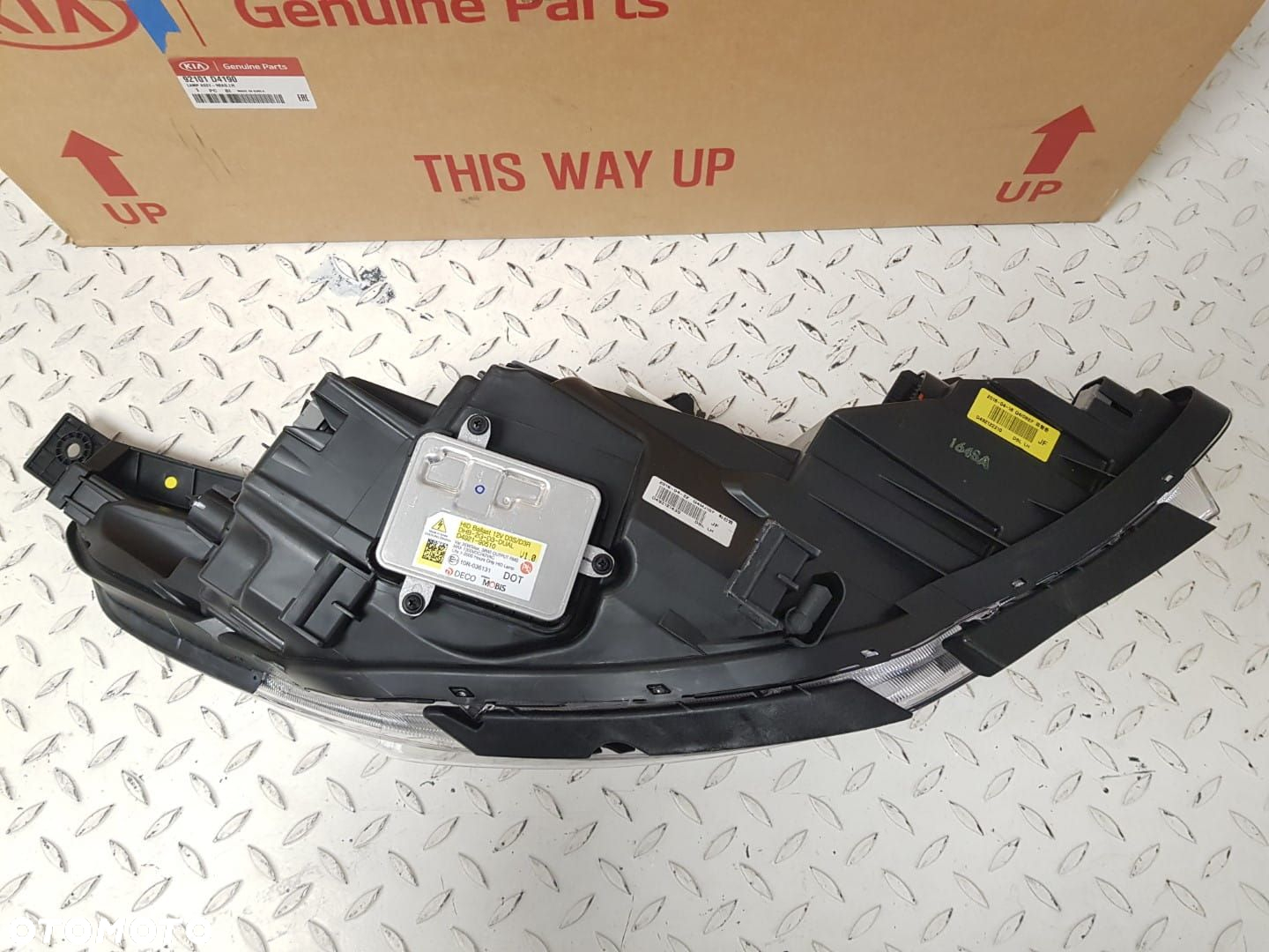 NOWA ORYGINALNA LAMPA LEWA PRZEDNIA XENON + LED KIA OPTIMA 4 IV 15-19 KOMPLETNA EUROPA 92101D4190 - 13